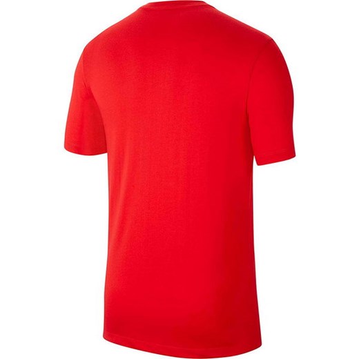 Czerwony t-shirt chłopięce Nike 