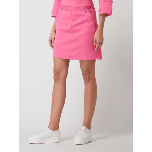 Spódnica mini z paskiem z logo Joop! 40 Peek&Cloppenburg