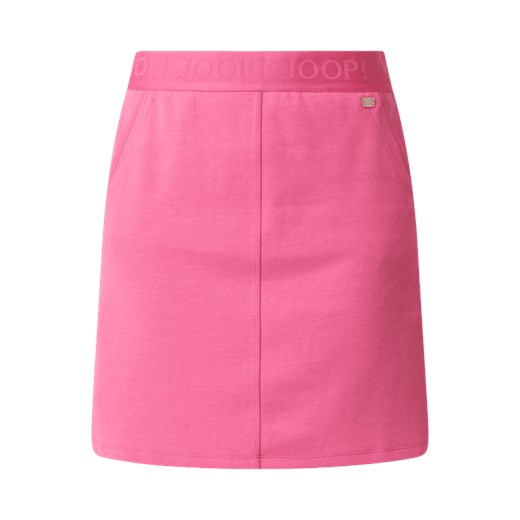 Spódnica mini z paskiem z logo Joop! 34 Peek&Cloppenburg