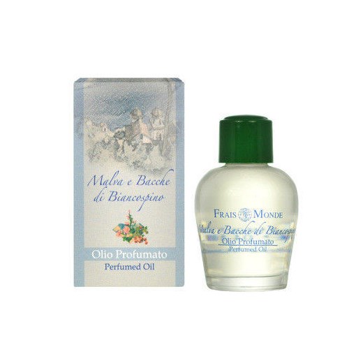 Frais Monde Mallow And Hawthorn Berries Perfumed Oil 12ml W Olejek perfumowany e-glamour zielony 