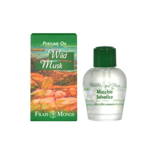 Frais Monde Wild Musk Perfume Oil 12ml W Olejek perfumowany e-glamour zielony 
