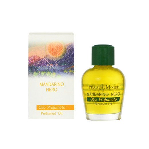 Frais Monde Black Mandarin Perfumed Oil 12ml W Olejek perfumowany e-glamour zolty 