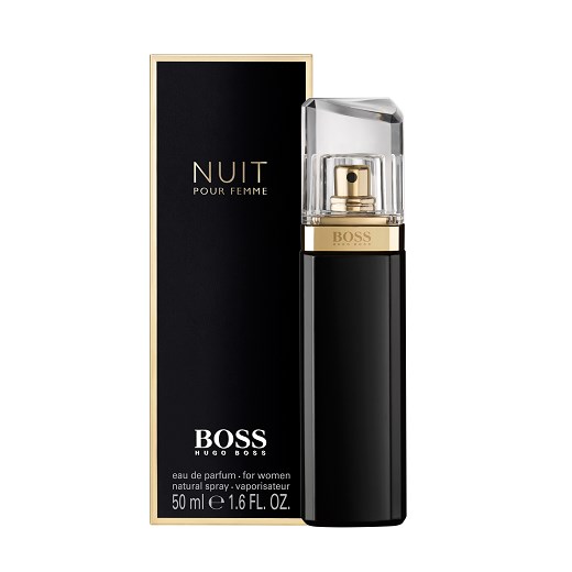 Hugo Boss Boss Nuit Pour Femme 30ml W Woda perfumowana e-glamour czarny zapach