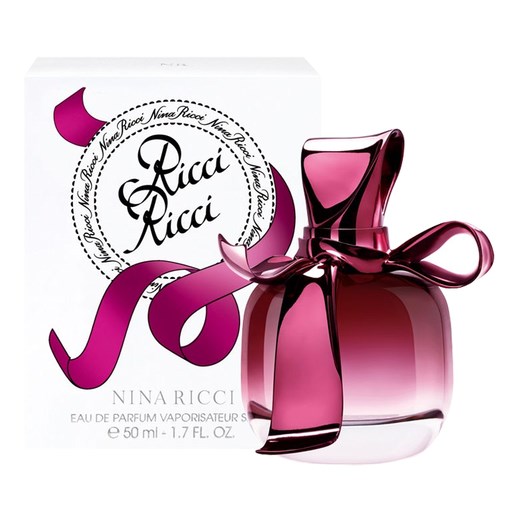 Nina Ricci Ricci 80ml W Woda perfumowana uszkodzone pudełko perfumy-perfumeria-pl rozowy pudełko