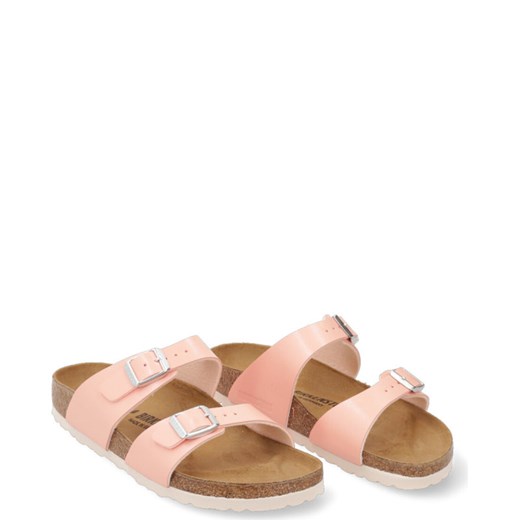 Birkenstock Klapki Sydney BF | z dodatkiem skóry 41 Gomez Fashion Store