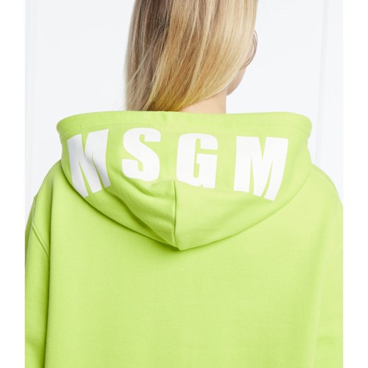 MSGM Bluza | Oversize fit XS Gomez Fashion Store