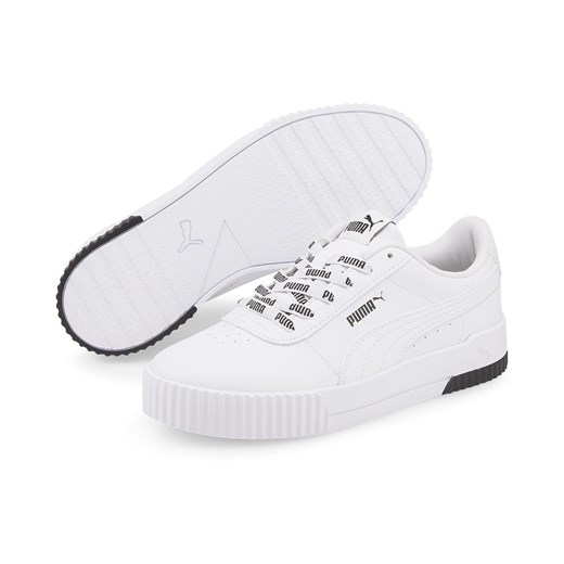 Buty sportowe damskie Puma CARINA LOGOMANIA białe 38390601 Puma 41 okazja Sportroom.pl