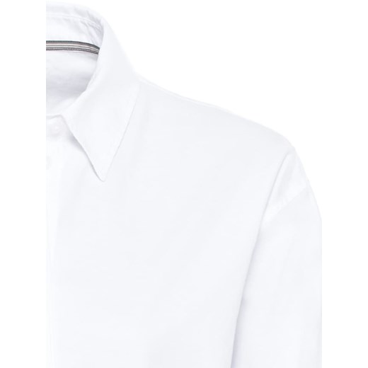 Koszula - Regular fit - w kolorze białym Camel Active S wyprzedaż Limango Polska