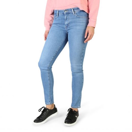 Levis - 711-SKINNY - Niebieski 27 okazja Italian Collection