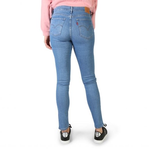 Levis - 711-SKINNY - Niebieski 27 okazja Italian Collection