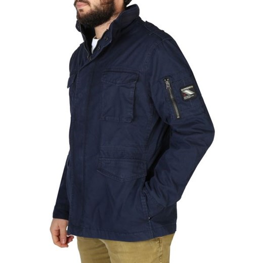 Superdry - M5010351A - Niebieski Superdry S promocja Italian Collection