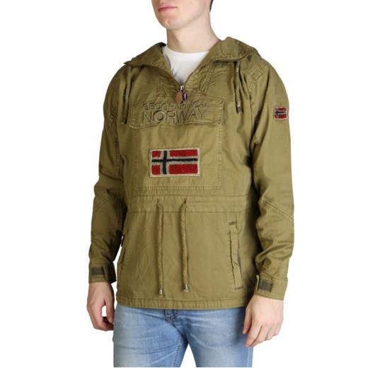 Geographical Norway - Chomer_man - Brązowy Geographical Norway L Italian Collection