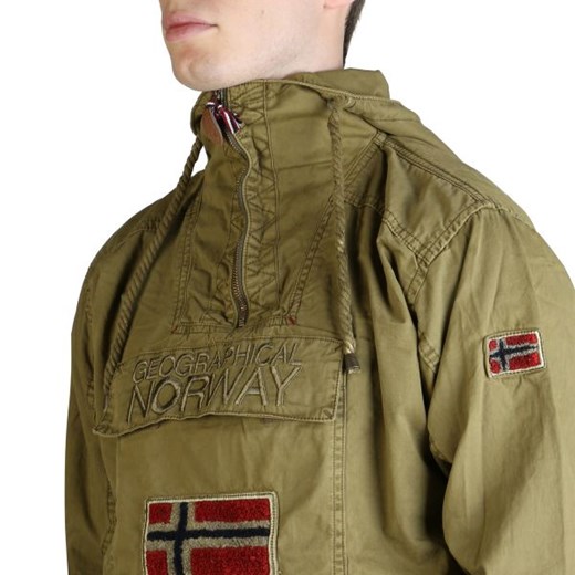Geographical Norway - Chomer_man - Brązowy Geographical Norway XL Italian Collection