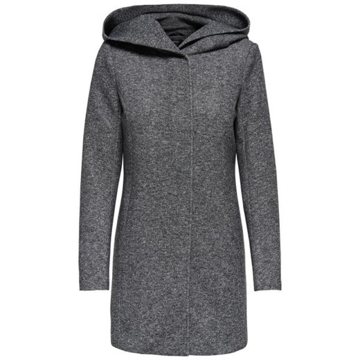 Only - Only Płaszcz Kobieta - WH7-SEDONA_LIGHT_COAT_NOOS_138 - Szary XS Italian Collection