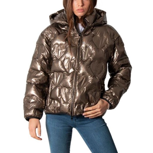 Love Moschino - Love Moschino Wiatrówka Kobieta - TERMOTRAPUNTA CAPP CUORI Love Moschino 38 Italian Collection