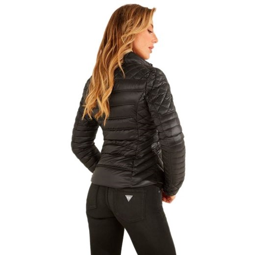 Guess - Guess Wiatrówka Kobieta - ORSOLA DOWN JACKET - Czarny Guess XL Italian Collection
