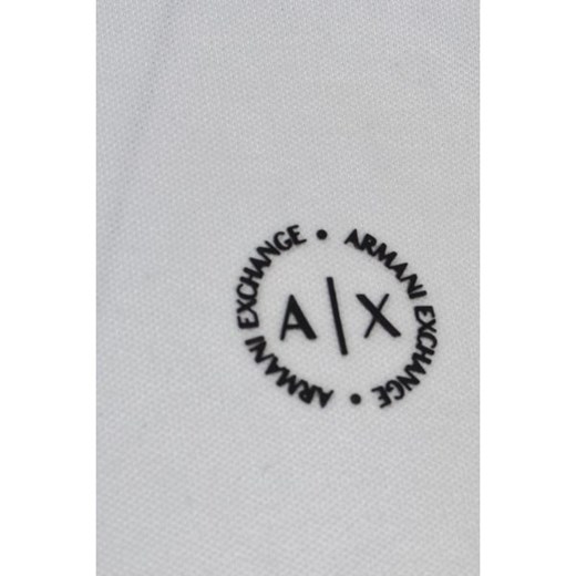 Armani Exchange - Armani Exchange Koszulka Polo Mężczyzna - WH7-T-SHIRT_JERSEY_8 Armani Exchange XXL Italian Collection