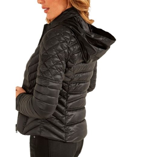 Guess - Guess Wiatrówka Kobieta - ORSOLA DOWN JACKET - Czarny Guess M Italian Collection