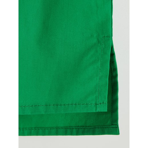 Reserved - Bawełniana bluzka - Zielony Reserved 38 Reserved