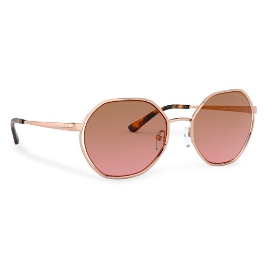 Okulary przeciwsłoneczne MICHAEL KORS - Porto 0MK1072 110814 Rose Gold Michael Kors 57 promocyjna cena eobuwie.pl