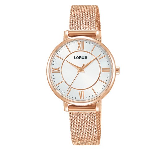 Zegarek LORUS - RG262TX9 Rose Gold Lorus  eobuwie.pl