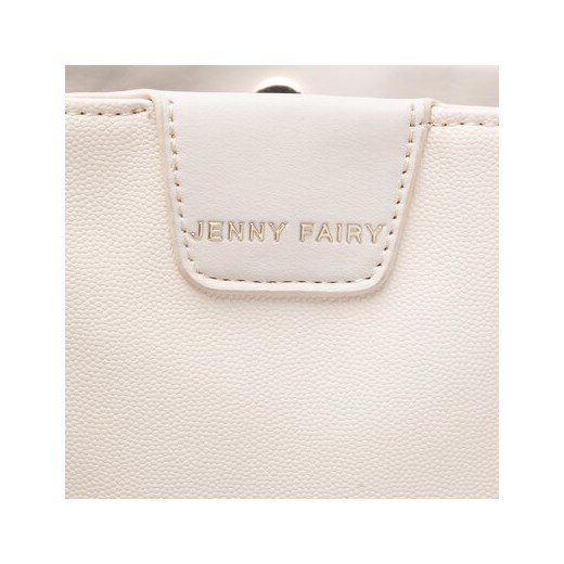 Shopper bag Jenny Fairy matowa mieszcząca a8 na ramię 