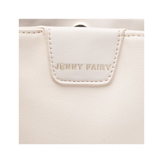 Shopper bag Jenny Fairy matowa mieszcząca a8 na ramię