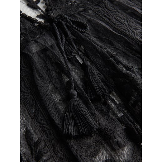 Reserved - Narzutka plażowa - Czarny Reserved L/XL Reserved