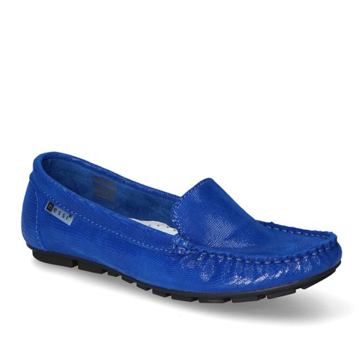 Mokasyny Nessi 17130 Niebieskie 3_8 Zamsz ze sklepu Arturo-obuwie w kategorii Mokasyny damskie - zdjęcie 133208660