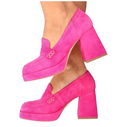 Mokasyny Tymoteo bez zapięcia 