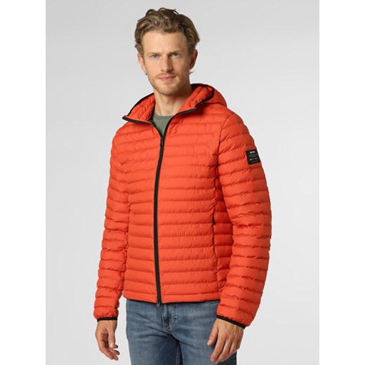 ECOALF - Męska kurtka pikowana – Atlantantalf, pomarańczowy Ecoalf XL vangraaf