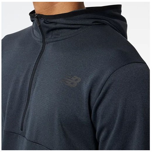 Czarna bluza męska New Balance sportowa