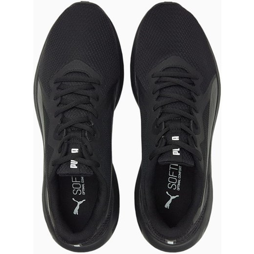 Buty sportowe męskie Puma czarne sznurowane 