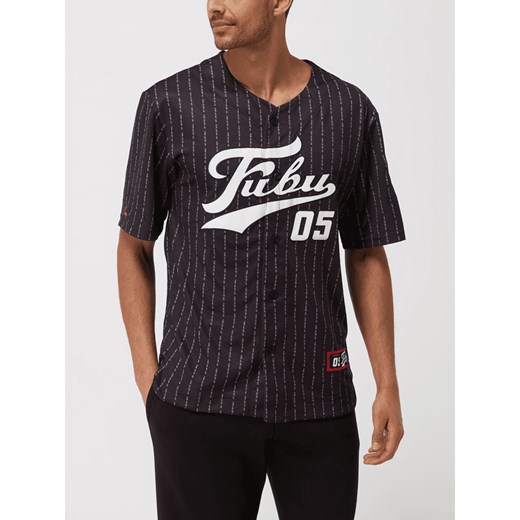 Koszulka baseballowa z detalami z logo Fubu XL Peek&Cloppenburg 