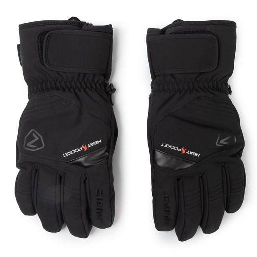 Rękawice narciarskie ZIENER - Glim As(R) Glove Ski Alpine 801054  Black Ziener 7.5 eobuwie.pl okazyjna cena