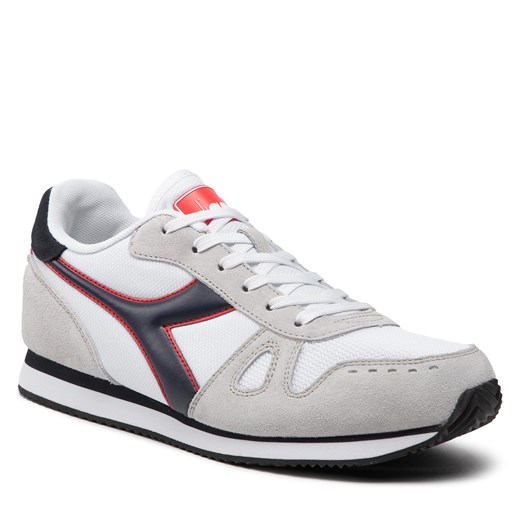 Sneakersy DIADORA - Simple Run 101.173745 01 C9304 White/Glacier Gray Diadora 47 eobuwie.pl