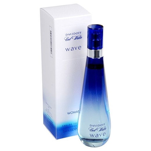 Davidoff Cool Water Wave Woman - woda toaletowa 100 ml Davidoff Mall