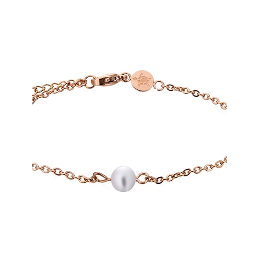 2-częściowy zestaw - zegarek, bransoletka Amelia Parker onesize Limango Polska okazja