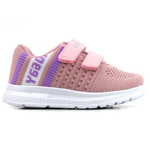 Buty sportowe dziecięce, adidasy AXIM 22140, różowe 31 ulubioneobuwie