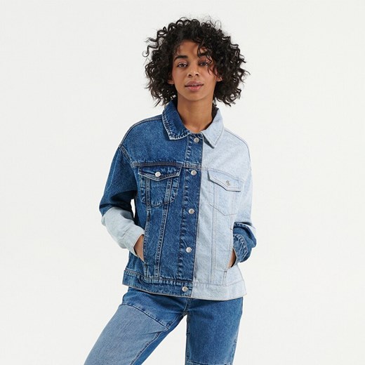 Kurtka jeansowa oversize - Wielobarwny House M/L House