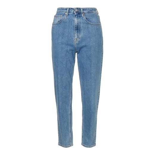 TOMMY HILFIGER DAMSKIE SPODNIE JEANSOWE MOM JEAN UHR TPRD BF6133 DENIM 29/30 promocyjna cena messimo