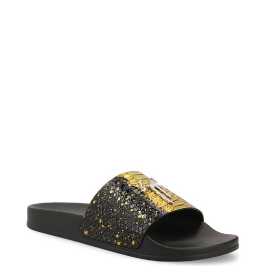 Giuseppe Zanotti Skórzane klapki ZORAYA Giuseppe Zanotti 44 Gomez Fashion Store