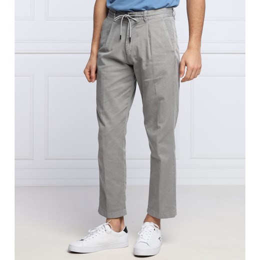 Joop! Jeans Spodnie | Loose fit | z dodatkiem lnu 32/32 wyprzedaż Gomez Fashion Store