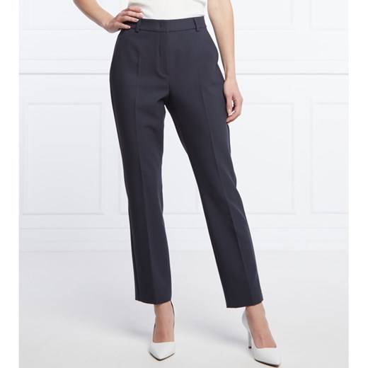 Weekend MaxMara Spodnie cygaretki RANA | Slim Fit | high waist Weekend Maxmara 36 Gomez Fashion Store
