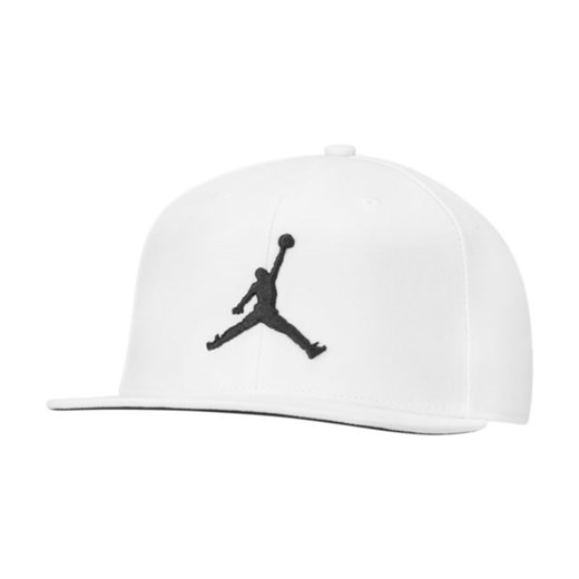 Regulowana czapka Jordan Pro Jumpman - Biel Jordan one size Nike poland