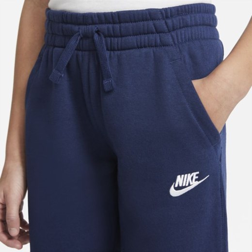 Dres dla dużych dzieci (chłopców) Nike Sportswear - Niebieski Nike M Nike poland