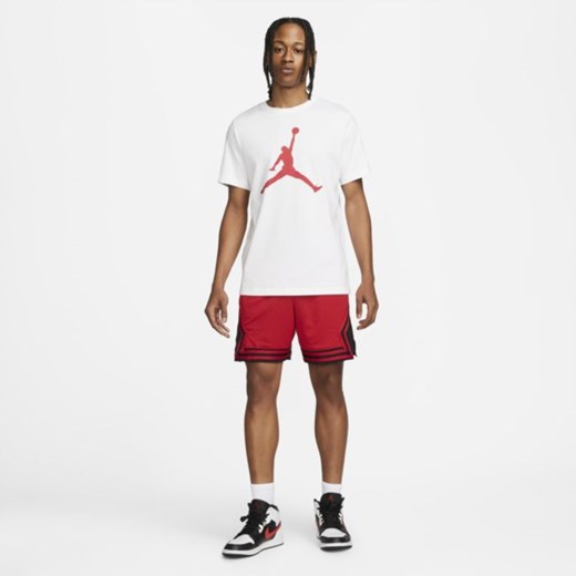 T-shirt męski Jordan Jumpman - Biel Jordan XS Nike poland
