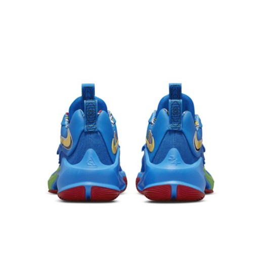 Buty do koszykówki Zoom Freak 3 - Niebieski Nike 43 Nike poland