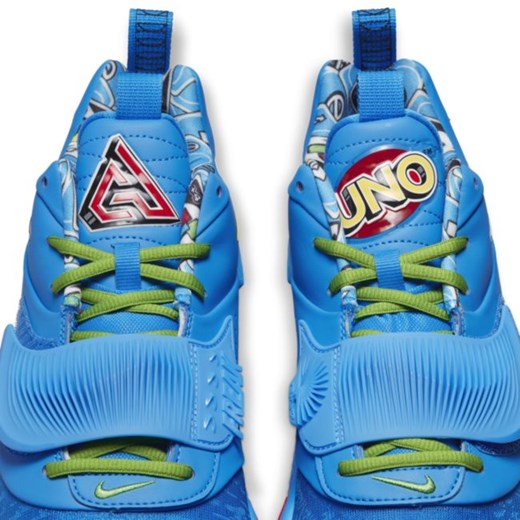 Buty do koszykówki Zoom Freak 3 - Niebieski Nike 42.5 Nike poland