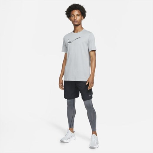 Legginsy męskie Nike Pro Dri-FIT - Szary Nike 4XL Tall Nike poland